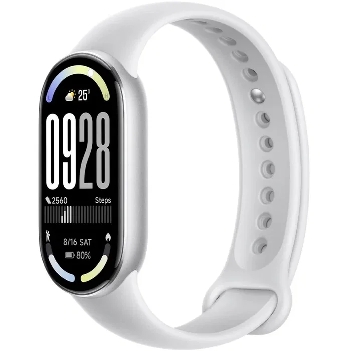 PULSERA SMART BAND 10 PLATA XIAOMI